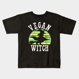 Vegan Witch Kids T-Shirt